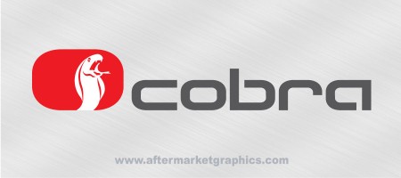 Cobra Automotive Tech Decals - Pair (2 pieces)